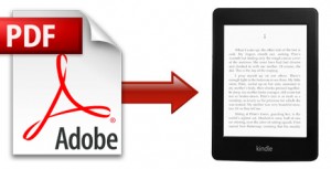 Convert PDF to Kindle