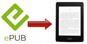 epub to kindle