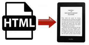 HTML To Kindle