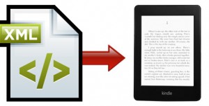 XML to Kindle Conversion